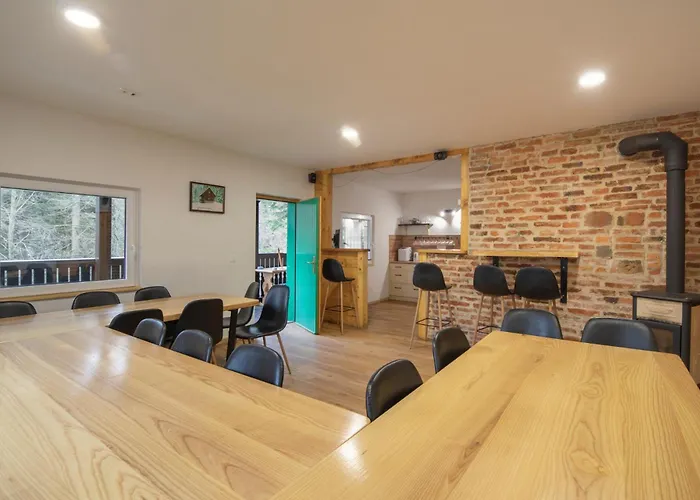 Fridrihstajn بيت للعطل *